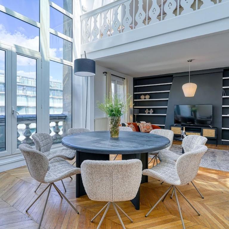A5#Premium#ArcDeTriomphe#4Bedrooms#ChampsÉlysées - Appartement 4 Chambres - 7