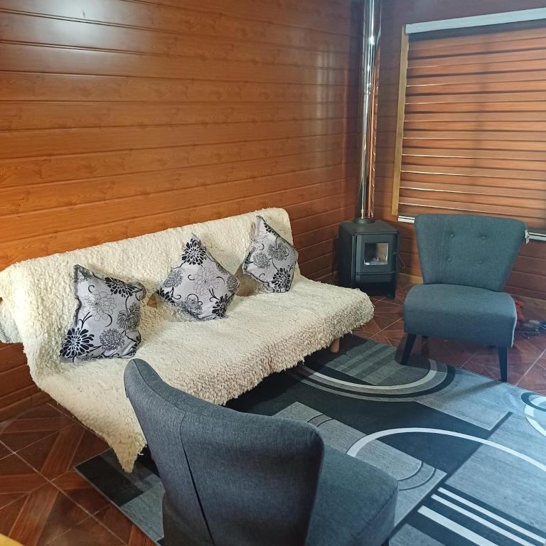 Refugio las Mariposas Chillán - Two-Bedroom Apartment - 13