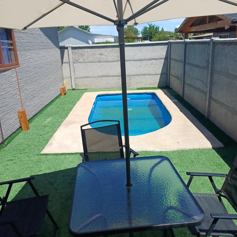 Refugio las Mariposas Chillán - Two-Bedroom Apartment - 1