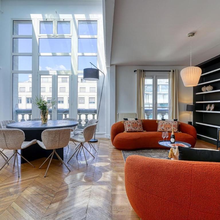 A5#Premium#ArcDeTriomphe#4Bedrooms#ChampsÉlysées - Appartement 4 Chambres - 4