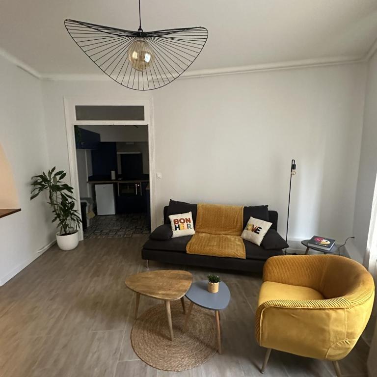 Appartement Cosy de charme à Carcassonne - Appartamento con 1 Camera da Letto - 1