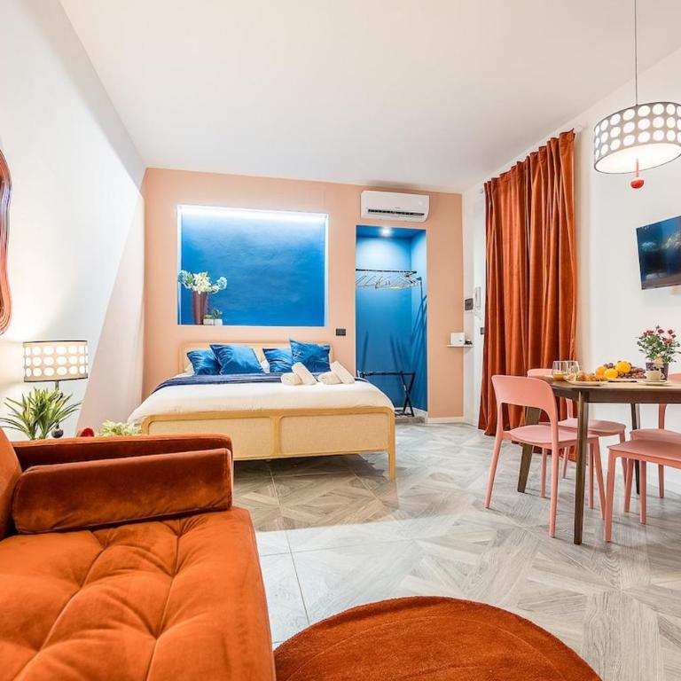 Mole Antonelliana - Università - Suite Design AC e Wi-Fi - One-Bedroom Apartment - 1