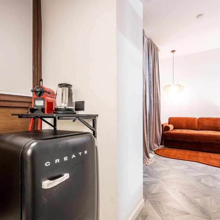 Mole Antonelliana - Università - Suite Design AC e Wi-Fi - One-Bedroom Apartment - 3