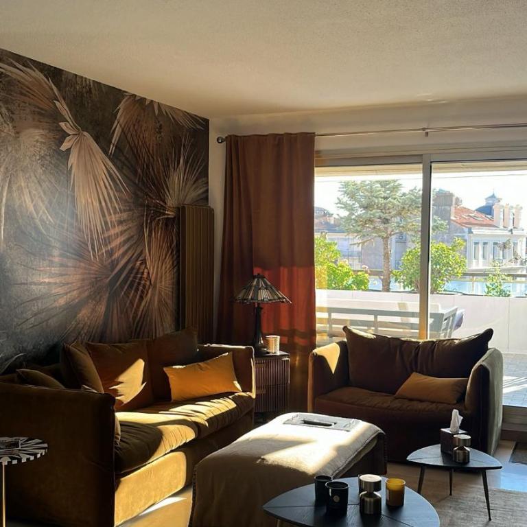 villa sur le toit au centre de Cannes - Apartment mit 1 Schlafzimmer - 1