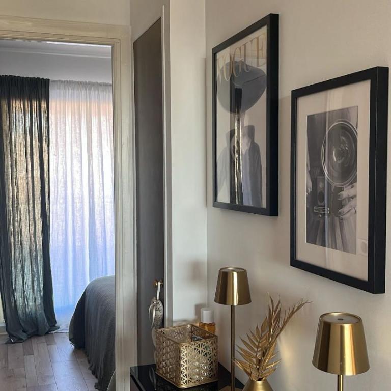 villa sur le toit au centre de Cannes - Apartment mit 1 Schlafzimmer - 3