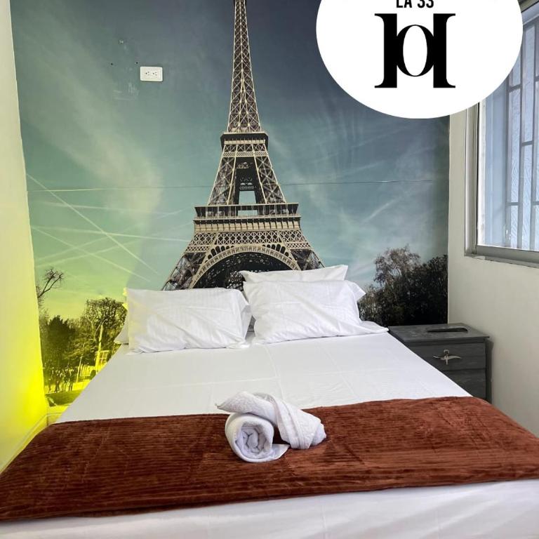 hotel ortega la 33 - Habitación Doble con baño privado - 4