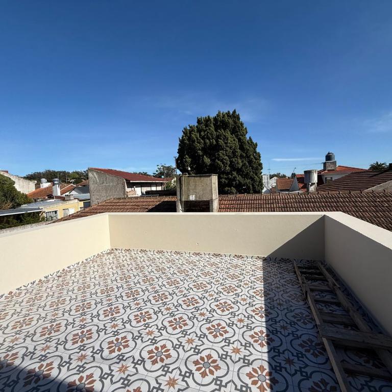 Chalet en Punta Mogotes con parque y parrilla - Three-Bedroom House - 14