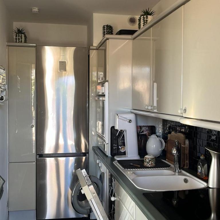 villa sur le toit au centre de Cannes - Apartment mit 1 Schlafzimmer - 4