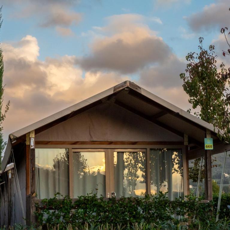 hu Firenze Camping in Town - Tenda Urban Safari con Parcheggio Gratuito - 13