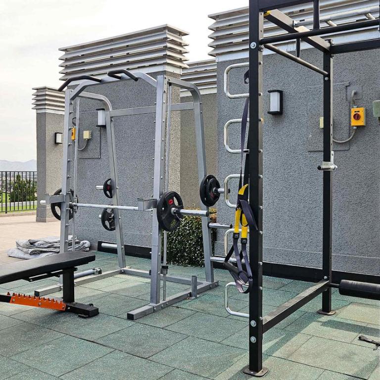 HOM I 2D2B Full equipado, Estacionamiento, Wifi, Gimnasio, Santiago Centro - Apartment - 47