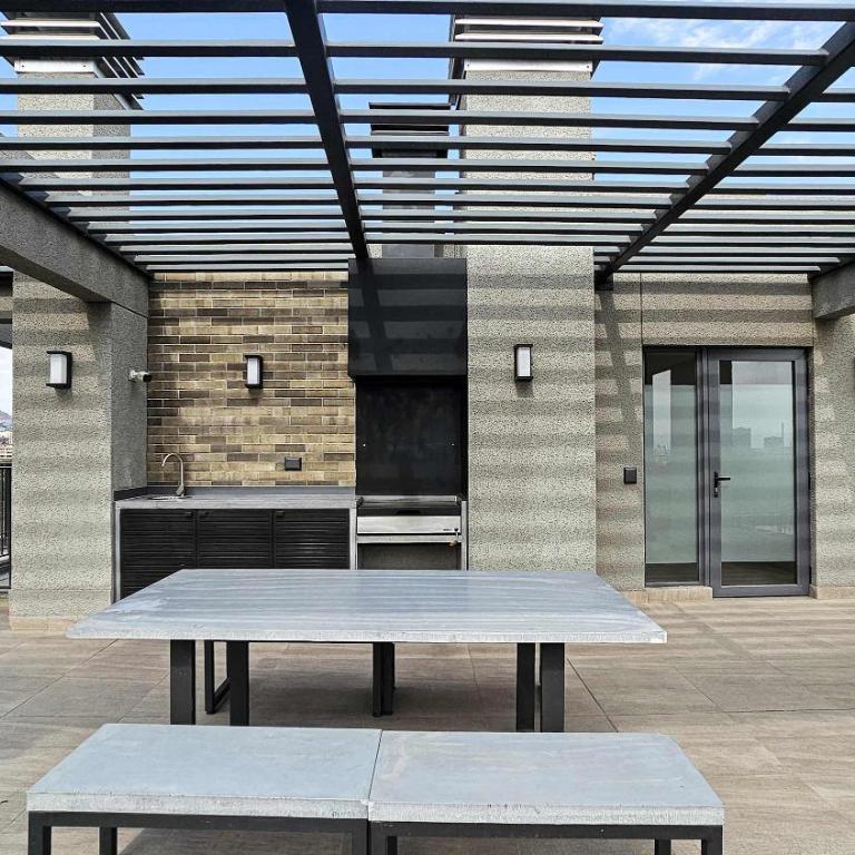 HOM I WiFi A pasos del metro Club Hipico - Apartamento - 42