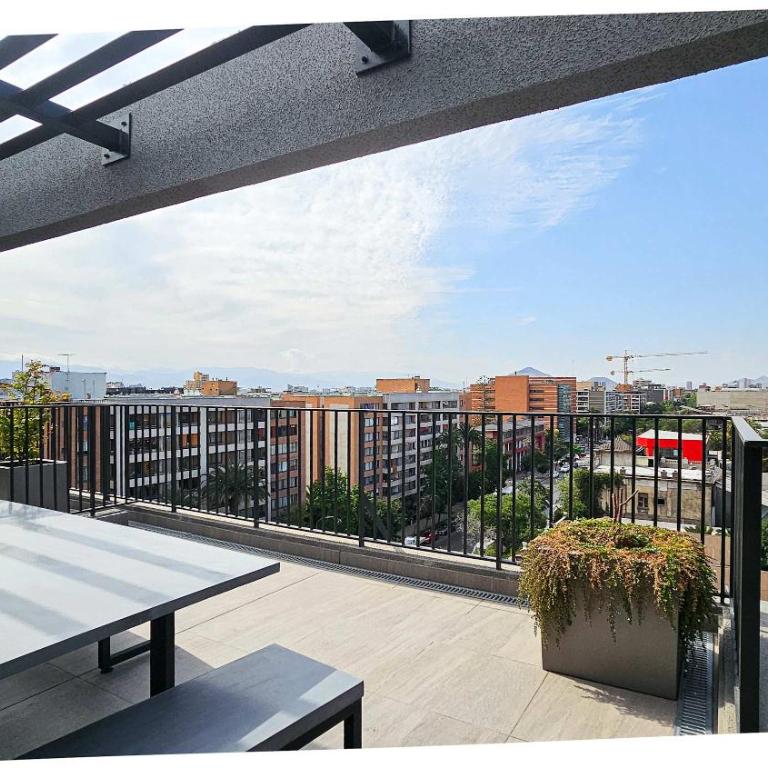 HOM I WiFi A pasos del metro Club Hipico - Apartment - 47