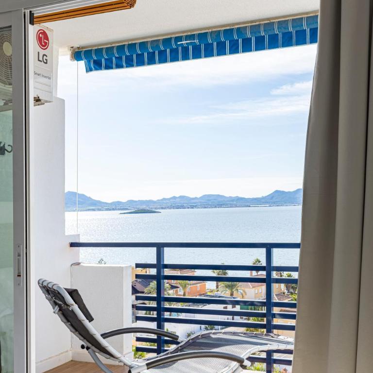 The Manga Beach Sea View Studio Sandy Beach Crystal clear water & 5G Fiber WiFi - Apartamento Estudio - 14