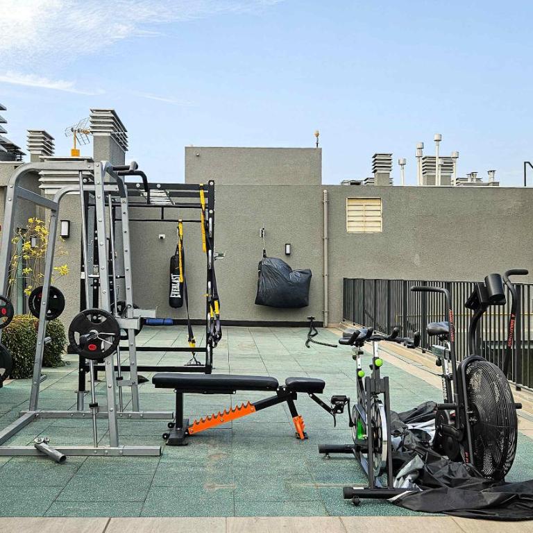 HOM I Parking, WiFi, Gym, AA, Acceso seguro - Apartamento - 52