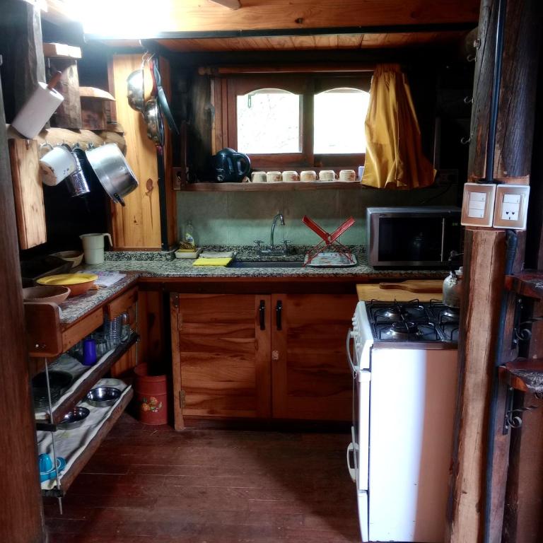 Cabaña Alcione - One-Bedroom Chalet - 11