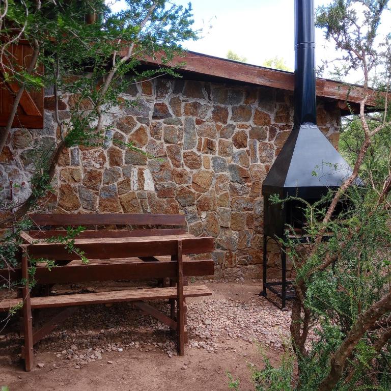 Cabaña Alcione - Chalet de 1 dormitorio - 4