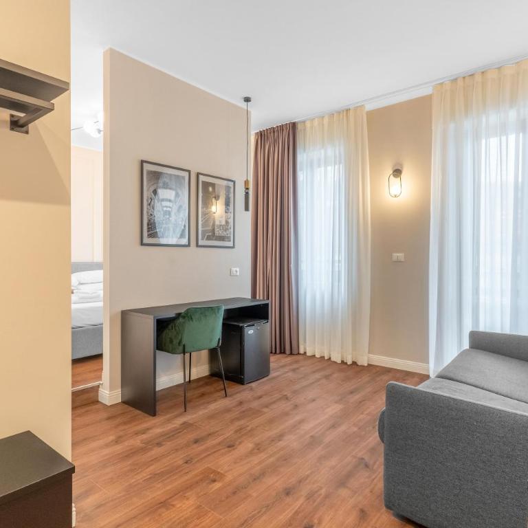Casa da Suite Torriani Foresteria Lombarda - Junior Suite con Balcone - 4