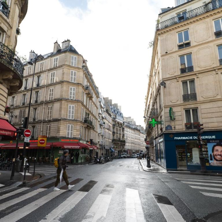 Cozy and air-conditioned in the heart of Paris - Studio - 5