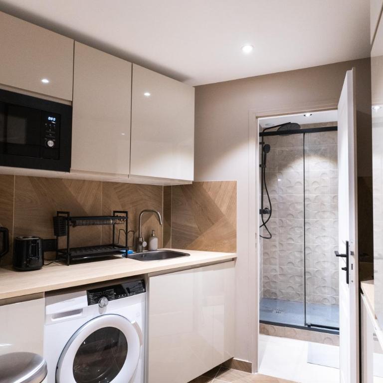 Cozy and air-conditioned in the heart of Paris - Studio - 11