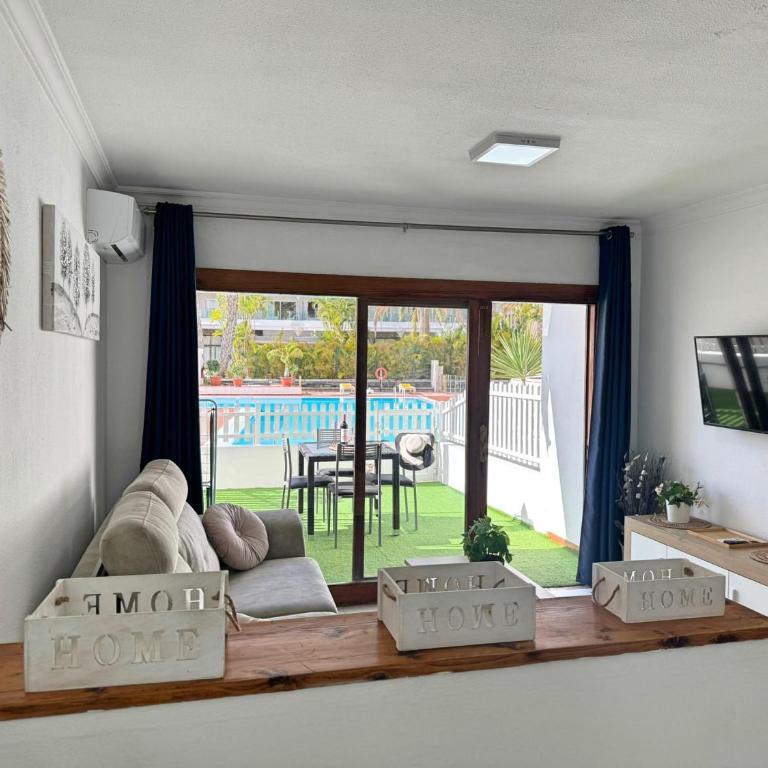 Tropical Terraza a la Piscina - Casa con 1 dormitorio - 17