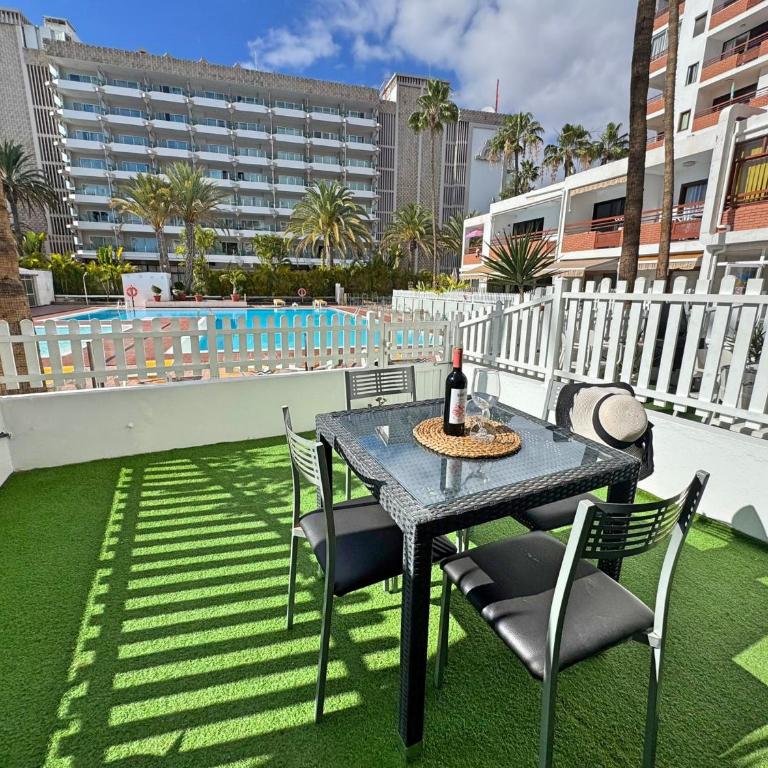 Tropical Terraza a la Piscina - Casa con 1 dormitorio - 21