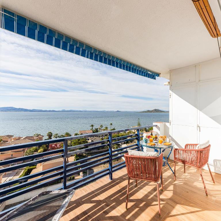The Manga Beach Sea View Studio Sandy Beach Crystal clear water & 5G Fiber WiFi - Apartamento Estudio - 5