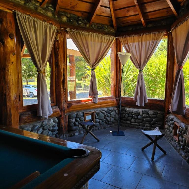Cabaña Lago Puelo - Two-Bedroom House - 20