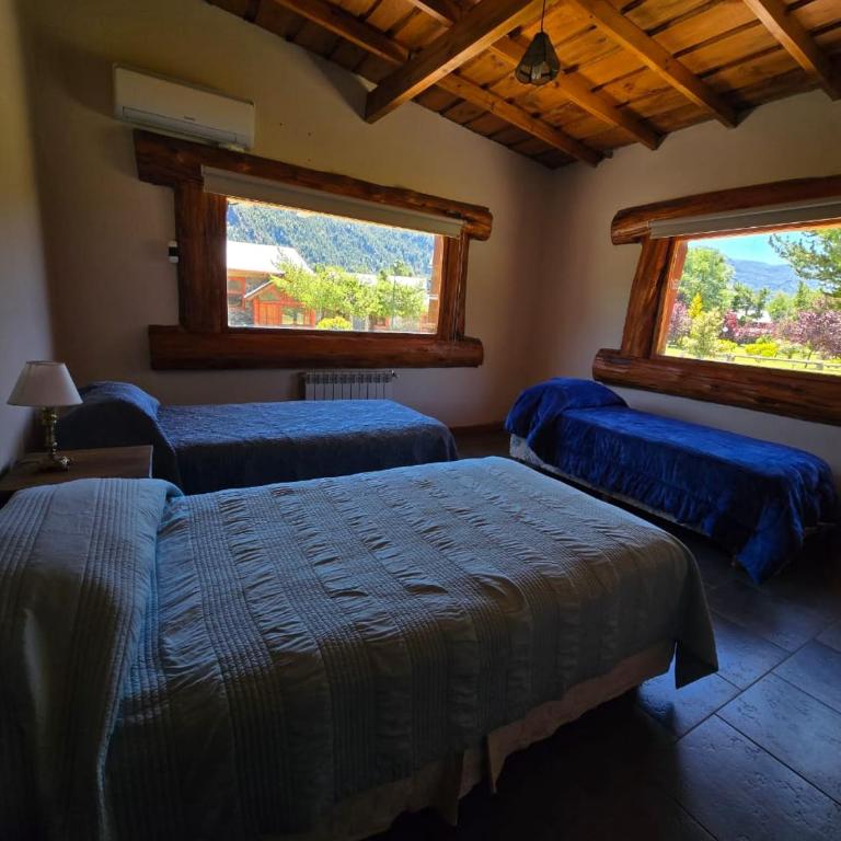 Cabaña Lago Puelo - Two-Bedroom House - 22