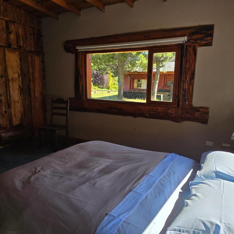 Cabaña Lago Puelo - Two-Bedroom House - 23