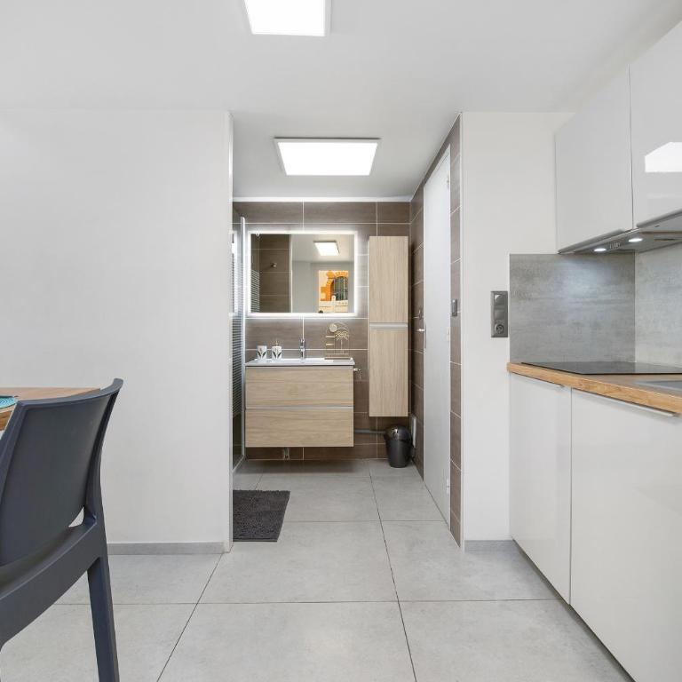 Nix -Villa spa prive 4p - terrasse - parking - Climatisation - Cap Agde Naturiste - Villa Superior - 14