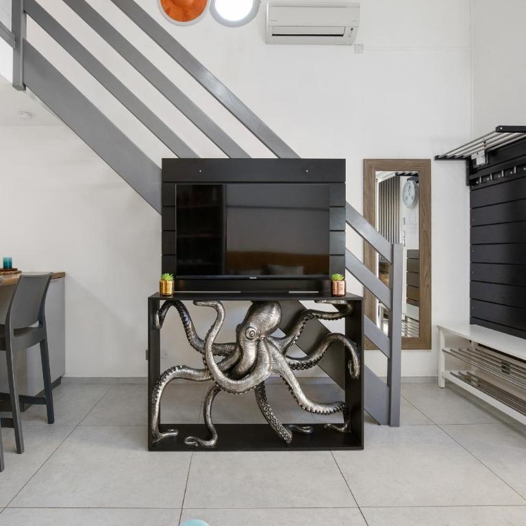 Nix -Villa spa prive 4p - terrasse - parking - Climatisation - Cap Agde Naturiste - Villa Superior - 9
