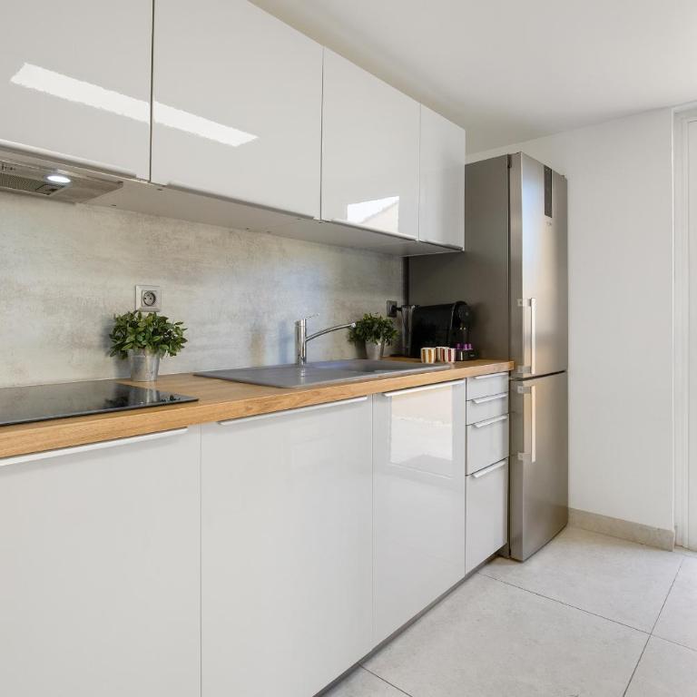 Nix -Villa spa prive 4p - terrasse - parking - Climatisation - Cap Agde Naturiste - Villa Superior - 5