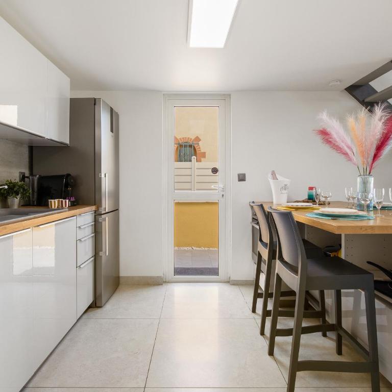 Nix -Villa spa prive 4p - terrasse - parking - Climatisation - Cap Agde Naturiste - Villa Superior - 12