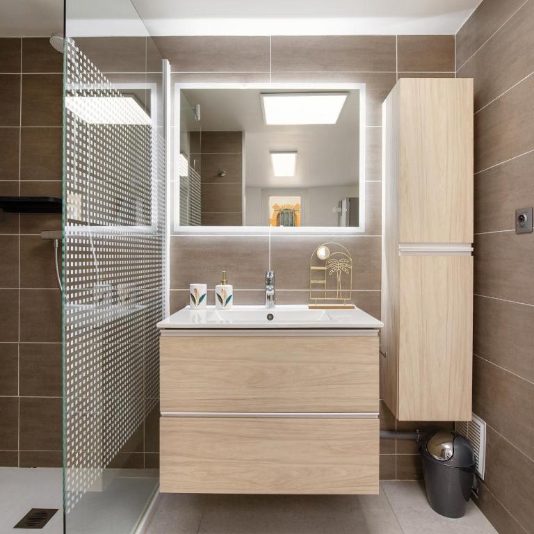 Nix -Villa spa prive 4p - terrasse - parking - Climatisation - Cap Agde Naturiste - Villa Superior - 16