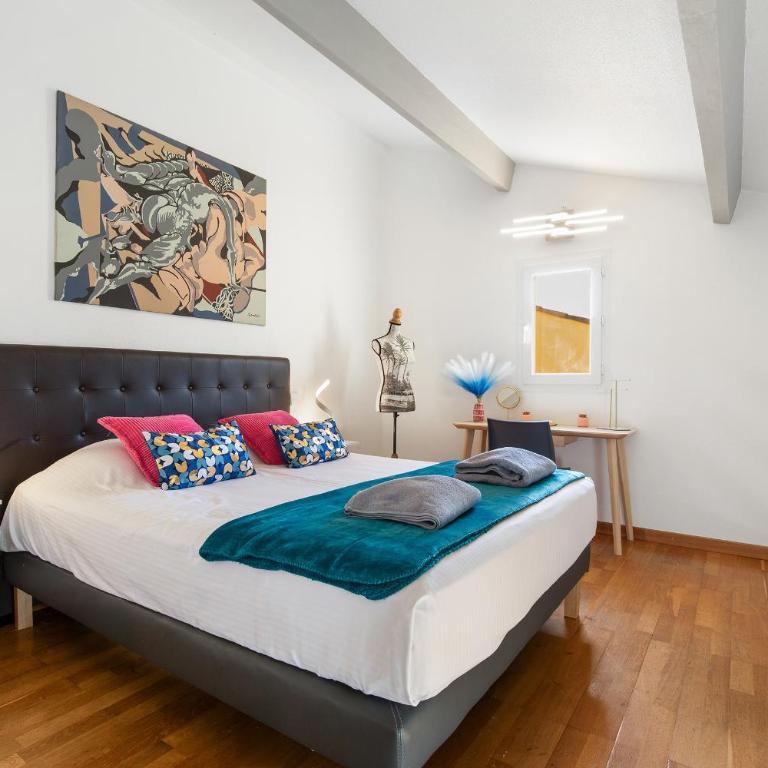 Nix -Villa spa prive 4p - terrasse - parking - Climatisation - Cap Agde Naturiste - Villa Superior - 4