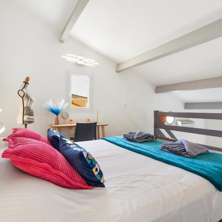 Nix -Villa spa prive 4p - terrasse - parking - Climatisation - Cap Agde Naturiste - Villa Superior - 20