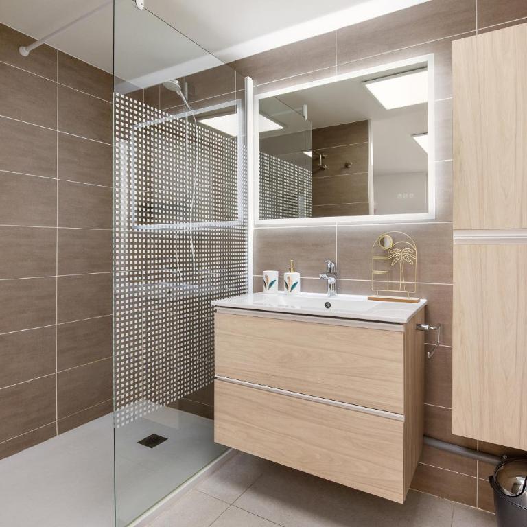 Nix -Villa spa prive 4p - terrasse - parking - Climatisation - Cap Agde Naturiste - Villa Superior - 17