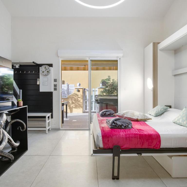 Nix -Villa spa prive 4p - terrasse - parking - Climatisation - Cap Agde Naturiste - Villa Superior - 23