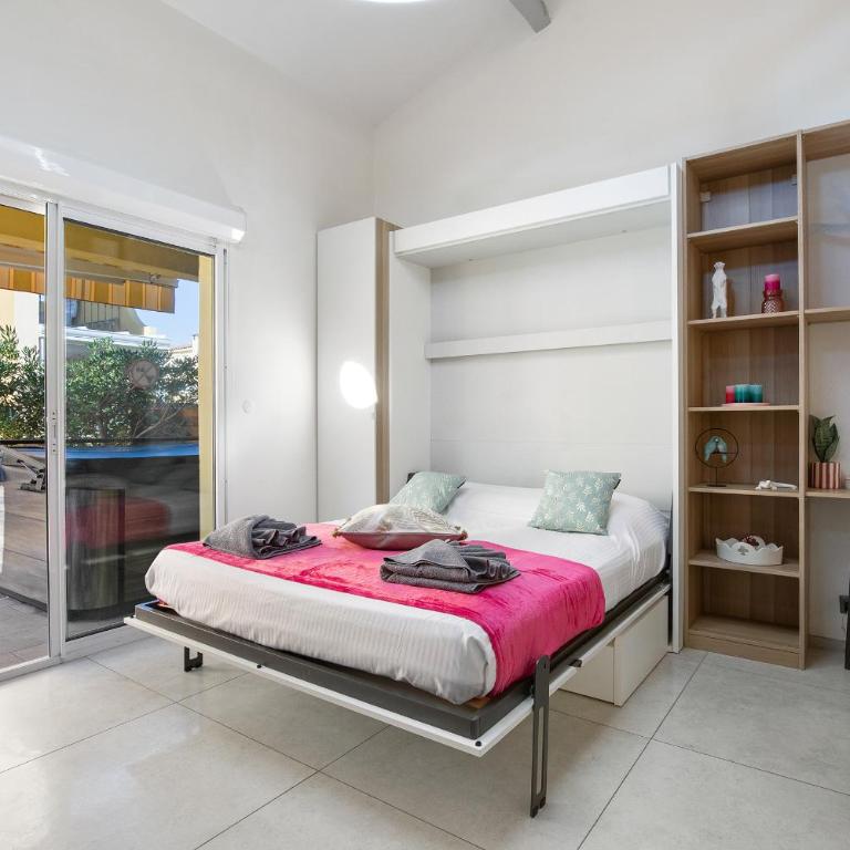 Nix -Villa spa prive 4p - terrasse - parking - Climatisation - Cap Agde Naturiste - Villa Superior - 24