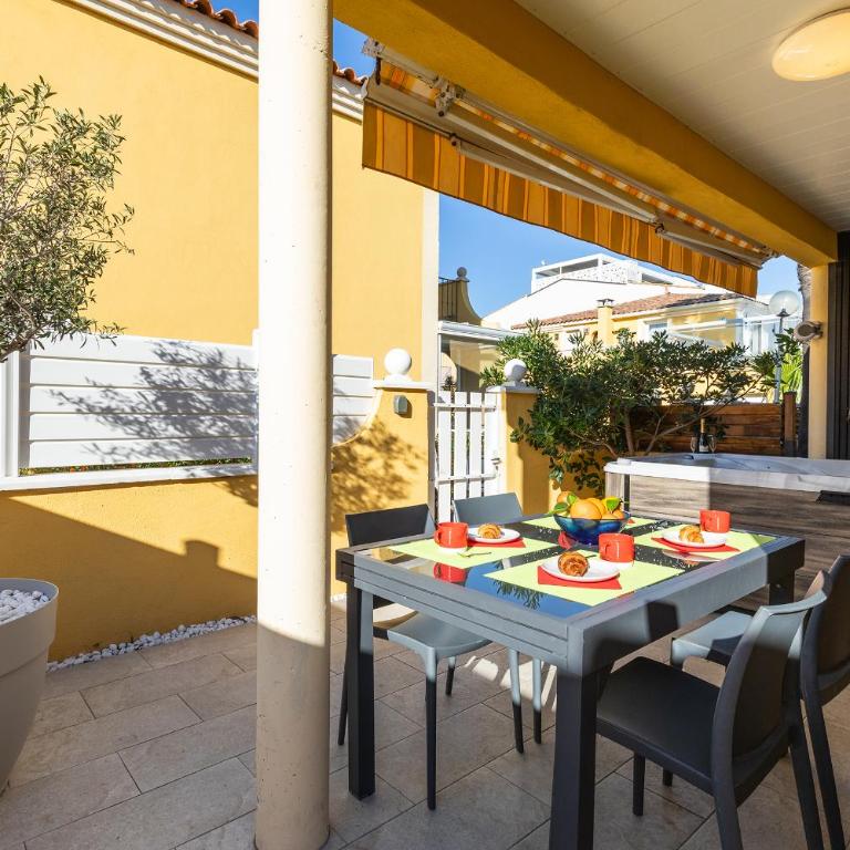 Nix -Villa spa prive 4p - terrasse - parking - Climatisation - Cap Agde Naturiste - Villa Superior - 28