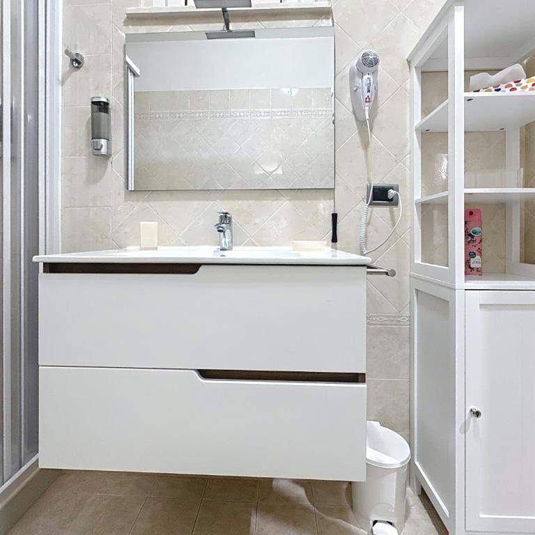 I 3 Moschettieri vicino a Terme e Unitus, Parcheggio libero - Appartamento con 1 Camera da Letto - 8