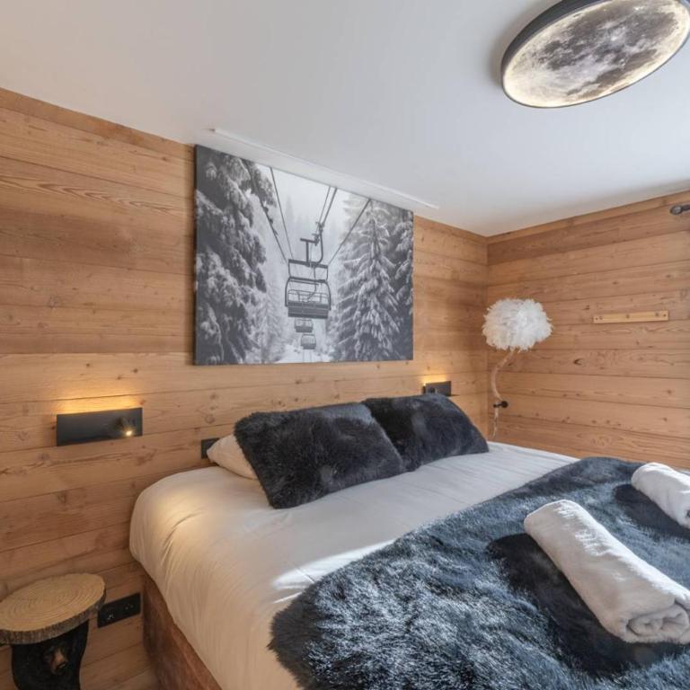 Ours et Marmotte, à l'Altiport, un cocon de douceur - Appartamento Deluxe con 2 Camere da Letto - 21