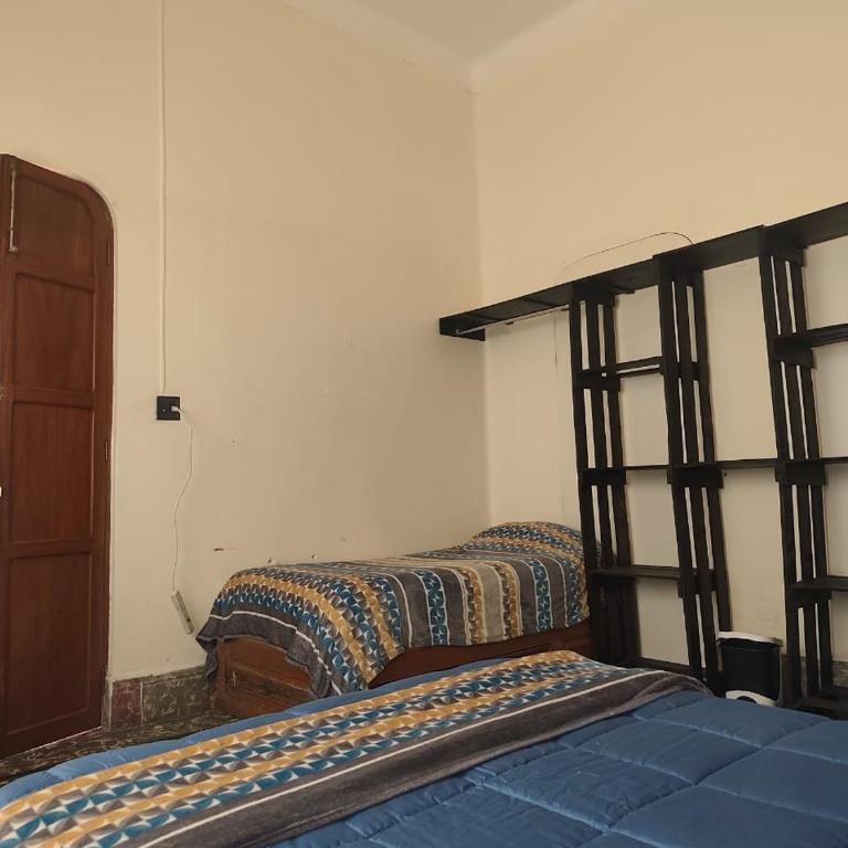 Hospedaje en habitación casa colonial centro histórico Puebla - Triple Room - 4