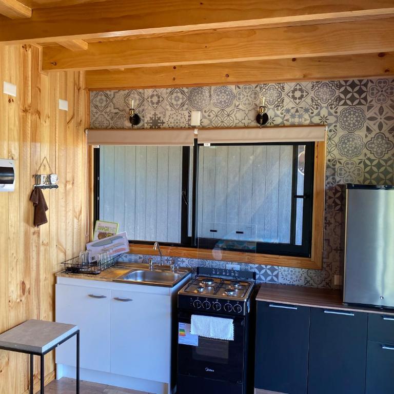 Cabañas alto de coñaripe - Two-Bedroom Apartment - 4