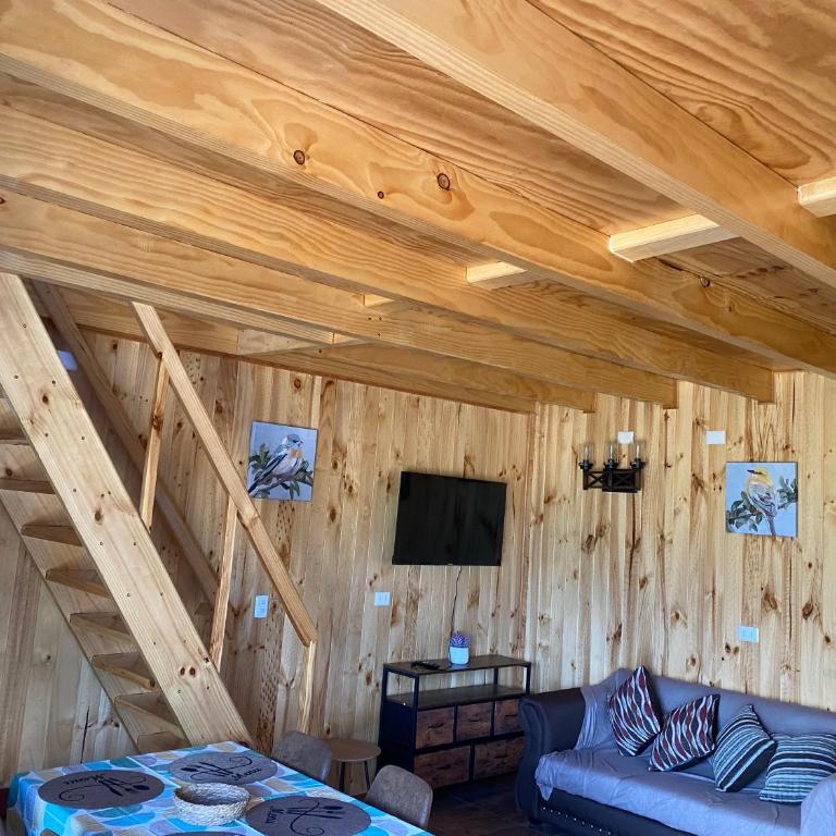 Cabañas alto de coñaripe - Two-Bedroom Apartment - 6