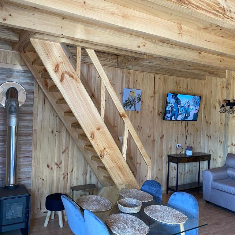 Cabañas alto de coñaripe - Two-Bedroom Apartment - 8