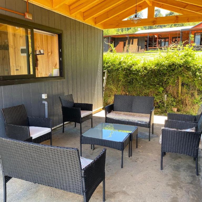 Cabañas alto de coñaripe - Two-Bedroom Apartment - 8