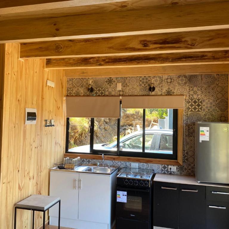 Cabañas alto de coñaripe - Two-Bedroom Apartment - 13