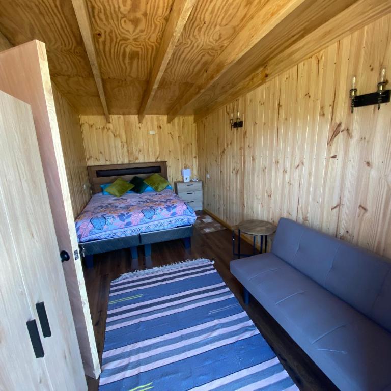 Cabañas alto de coñaripe - Two-Bedroom Apartment - 15