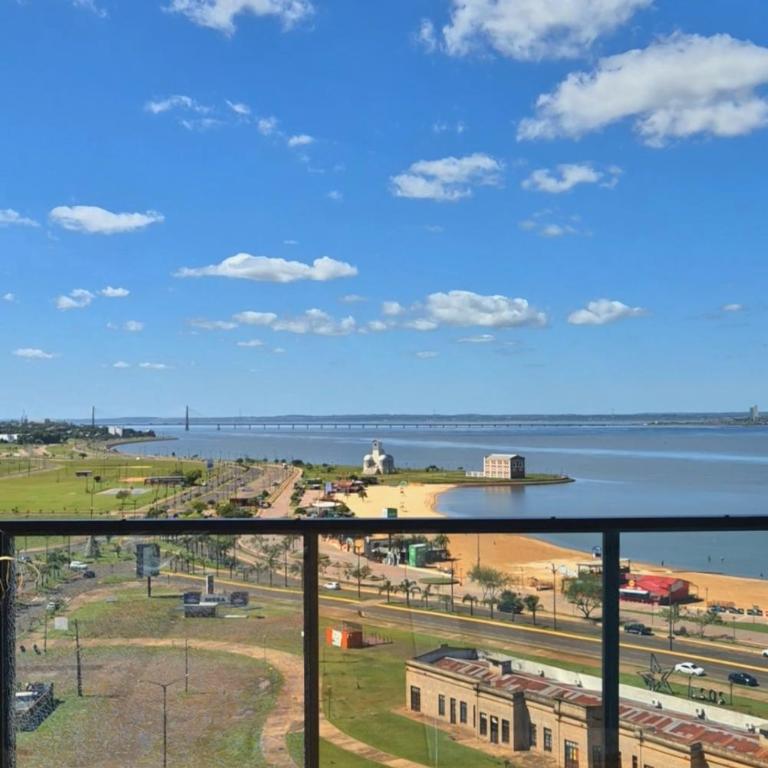 Espectacular departamento con vista al rio y playa San Jose! - One-Bedroom Apartment - 3